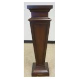 1195	ETHAN ALLEN PEDESTAL, APPROXINATELY 15 IN SQ X 48 IN H