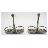 1086	CHRISTOFLE CONDIMENT HOLDERS