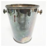1089	CHRISTOFLE ICE BUCKET, APPROXIMATELY 10 IN X 9 1/2 IN H