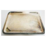 1092	CHRISTOFLE DOUBLE HANDLE SERVING TRAY, APPROXIMATELY 17 IN X 13 IN
