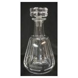 1113	BACCARAT CRYSTAL DECANTOR, APPROXIMATELY 9 1/2 IN HIGH