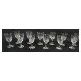 1130	SET OF 12-3 1/4 IN CORDIALS