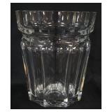 1131	BACCARAT HARCOURT CRYSTAL CHAMPAGNE ICE BUCKET, APPROXIMATELY 7 1/2 IN X 8 1/4 IN HIGH