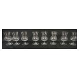 1132	8 BACCARAT LIQUOR CORDIALS, EACH APPROXIMATELY 4 3/4 IN HIGH