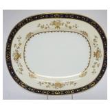 1188	MINTON *DYNASTY* BONE CHINA SERVING PLATTER, APPROXIMATELY 13 IN X 10 1/2 IN