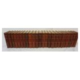 1211	24 LEATHER BOUND & GILT EDGE SHAKESPEARE, THE NEW CENTURY, LTD EDITION TO 25 COPIES, #6