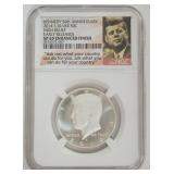 1007	KENNEDY 50 CENT SILVER HALF DOLLAR 2014-S