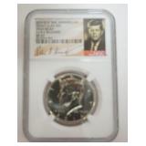 1010	KENNEDY 50 CENT SILVER HALF DOLLAR 2014-P