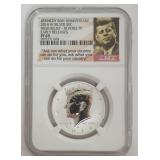 1009	KENNEDY 50 CENT SILVER HALF DOLLAR 2014-W