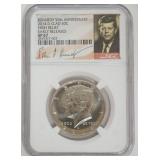 1011	KENNEDY 50 CENT SILVER HALF DOLLAR 2014-D