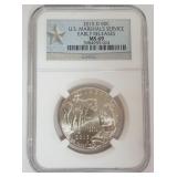 1012	US MARSHALS SERVICE SILVER HALF DOLLAR 2015-D