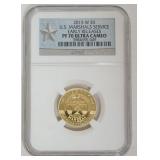 1016	5 DOLLAR GOLD US MARCHALS SERVICE 2015-W