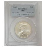 1086	KENNEDY SILVER HALF DOLLAR 1998-S