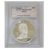 1090	CRISPUS ATTUCKS SILVER DOLLAR 1998-S