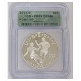 1135	WORLD CUP SILVER DOLLAR 1994-S