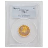 1224	OLYMPIC $5 GOLD COIN 1992-S