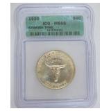 1255	OLD SPANISH TRAIL SILVER HALF DOLLAR 1935