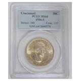 1266	CINCINNATI SILVER HALF DOLLAR 1936-S