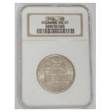 1269	DELAWARE SILVER HALF DOLLAR 1936