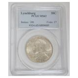 1271	LYNCHBURG VIRGINIA SILVER HALF DOLLAR 1936