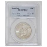 1277	ROANOKE ISLAND NORTH CAROLINA SILVER HALF DOLLAR 1936