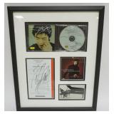 1002	LANG LANG FRAMED COLLAGE INCLUDING CD W/SIGNED SIGNATURE ATTRIBUTED TO LANG LANG, APPROXIMATELY