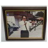 1018	HARVEY KEITEL FRAMED PHOTO, SIGNED SIGNATURES ATTRIBUTED TO HARVEY KEITEL, APPROXIMATELY 10 IN 