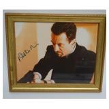 1019	ROBERT DENIRO FRAMED PHOTO, SIGNED SIGNATURE ATTRIBUTED TO ROBERT DENIRO, APPROXIMATELY 10 IN X