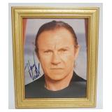 1021	HARVEY KEITEL FRAMED PHOTO, SIGNED SIGNATURE ATTRIBUTED TO HARVEY KEITEL, APPROXIMATELY 10 IN X