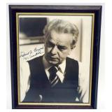 1045	ROBERT C BYRD SENATOR FRAMED PHOTO W/ATTRIBUTED SIGNATURE ON PHOTO, APPROXIMATELY 10 IN X 12 IN