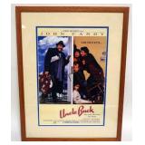 1051	JOHN CANDY UNCLE BUCK FRAMED & MATTED MOVIE LOBBY CARD , APPROXIMATELY 17 IN X 22 IN OVERALL