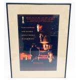 1058	UNFORGIVEN FRAMED & MATTED MOVIE LOBBY CARD, APPROXIMATELY 16 IN X 21 IN OVERALL