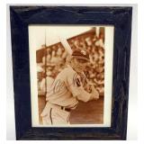 1067	ROBERT REDFORD FRAMED IMAGE W/ATTRIBUTED SIGNATURE, APPROXIMATELY 11 IN X 13 IN OVERALL