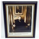 1069	ROBERT DENIRO FRAMED MOVIE STILL *ANGEL HEART* W/ATTRIBUTED SIGNATURE, APPROXIMATELY 10 IN X 12