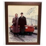 1075	AL PACINO FRAMED MOVIE STILL W/ATTRIBUTED SIGNATURE ON PHOTO, APPROXIMATELY 10 IN X 12 IN