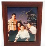 1079	SIENFELD CAST PHOTO W/ATTRIBUTED SIGNATURES, APPROXIMATELY 10 IN X 12 IN OVERALL
