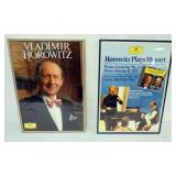1087	VLADIMIR HOROWITZ FRAMED POSTERS, EACH APPROXIMATELY 17 IN X 24 IN OVERALL