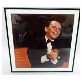 1141	FRANK SINATRA FRAMED & MATTED ALBUM W/ATTRIBUTED SIGNATURE *GREATEST HITS 2*