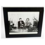 1151	FRANK SINATRA W/RONALD & NANCY REAGAN W/ATTRIBUTED SIGNATURE, APPROXIMATELY 10 IN X 12 IN OVERA