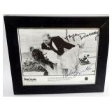 1156	MARLON BRANDO, FAYE DUNAWAY FRAMED MOVIE STILL *DON JUAN DEMARCO* W/ATTRIBUTED SIGNATURES, APPR