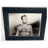 1157	GEORGE REEVES FRAMED PHOTO W/ATTRIBUTED SIGNATURE