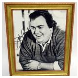 1159	JOHN CANDY FRAMED PHOTO W/ATTRIBUTED SIGNATURE, APPROXIMATELY 10 IN X 12 IN OVERALL