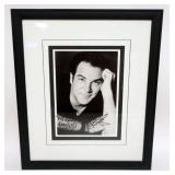 1169	MANDY PATINKIN FRAMED & MATTED PHOTO W/ATTRIBUTED SIGNATURE, APPROXIMATELY 15 IN X 18 IN OVERAL