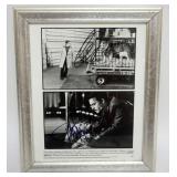 1170	DONNIE BRASCO FRAMED MOVIE STILL W/ATTRIBUTED SIGNATURES, APPROXIMATELY 10 IN X 12 IN OVERALL