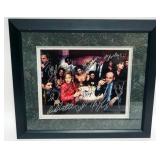 1172	THE SOPRANOS FRAMED & MATTED STILL W/ATTRIBUTED SIGNATURES, APPROXIMATELY 15 IN X 17 IN OVERALL