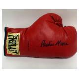 1189	EVERLAST BOXING GLOVE WITH SIGNATURE ATTRIBUTED TO ARCHIE MOORE