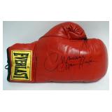 1192	EVERLAST BOXING GLOVE WITH SIGNATURE ATTRIBUTED TO MARVELOUS MARVIN HAGLER