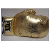 1196	EVERLAST BOXING GLOVE WITH MULTIPLE SIGNATURES ATTRIBUTED TO KEN NORTON  AND OTHERS
