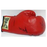 1201	EVERLAST SIGNED BOXING GLOVE