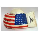 1203	SIGNED BOXING GLOVE